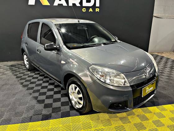 RENAULT SANDERO 1.0 AUTHENTIQUE 16V FLEX 4P MANUAL